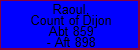 Raoul, Count of Dijon