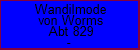 Wandilmode von Worms