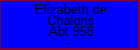 Elizabeth de Chalons