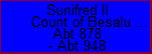 Sunifred II Count of Besalu & Urgel