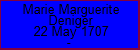 Marie Marguerite Deniger