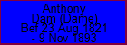 Anthony Dam (Dame)