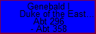 Genebald I Duke of the East Franks