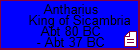 Antharius King of Sicambria