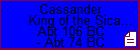 Cassander King of the Sicambri
