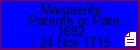 Marguerite Patente or Patenotre