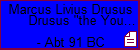 Marcus Livius Drusus Drusus 