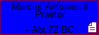 Marcus Antonius II Praetor