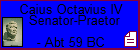 Caius Octavius IV Senator-Praetor