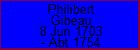 Philibert Gibeau