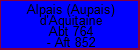 Alpais (Aupais) d'Aquitaine