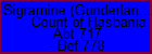 Sigramine (Gunderlande( Count of Hasbania