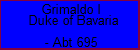 Grimaldo I Duke of Bavaria
