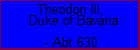 Theodon III, Duke of Bavaria