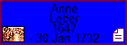 Anne Leber