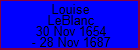 Louise LeBlanc