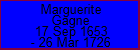Marguerite Gagne