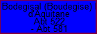 Bodegisal (Boudegise) I d'Aquitane