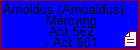 Arnoldus (Arnoaldus) XXVII Meroving