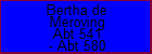 Bertha de Meroving
