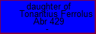 daughter of Tonantius Ferrolus
