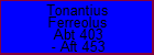 Tonantius Ferreolus