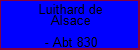 Luithard de Alsace