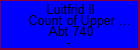 Luitfrid II Count of Upper Alsace