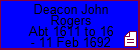 Deacon John Rogers