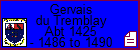 Gervais du Tremblay