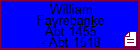 William Fayrebanke
