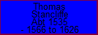 Thomas Stancliffe