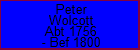 Peter Wolcott