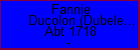 Fannie Ducolon (Dubelerey) (Doubelery)