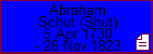Abraham Schut (Shut)
