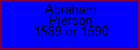 Abraham Pierson