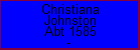 Christiana Johnston