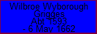 Wilbroe Wyborough Grigges