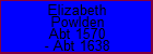 Elizabeth Powlden