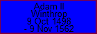 Adam II Winthrop