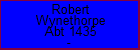 Robert Wynethorpe