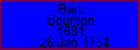 Barb Bourbon