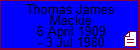 Thomas James Mackie