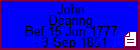 John Dearing