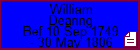 William Dearing