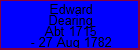 Edward Dearing