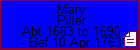 Mary Piller