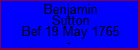 Benjamin Sutton