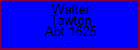 Walter Tawton