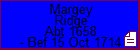 Margey Ridge